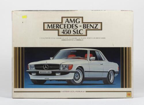 MERCEDES-BENZ: An impressive 1/12 scale AMG Mercedes-Benz 450 SLC by Otaki Plastic Model