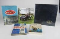 BUGATTI: Five books on Bugatti