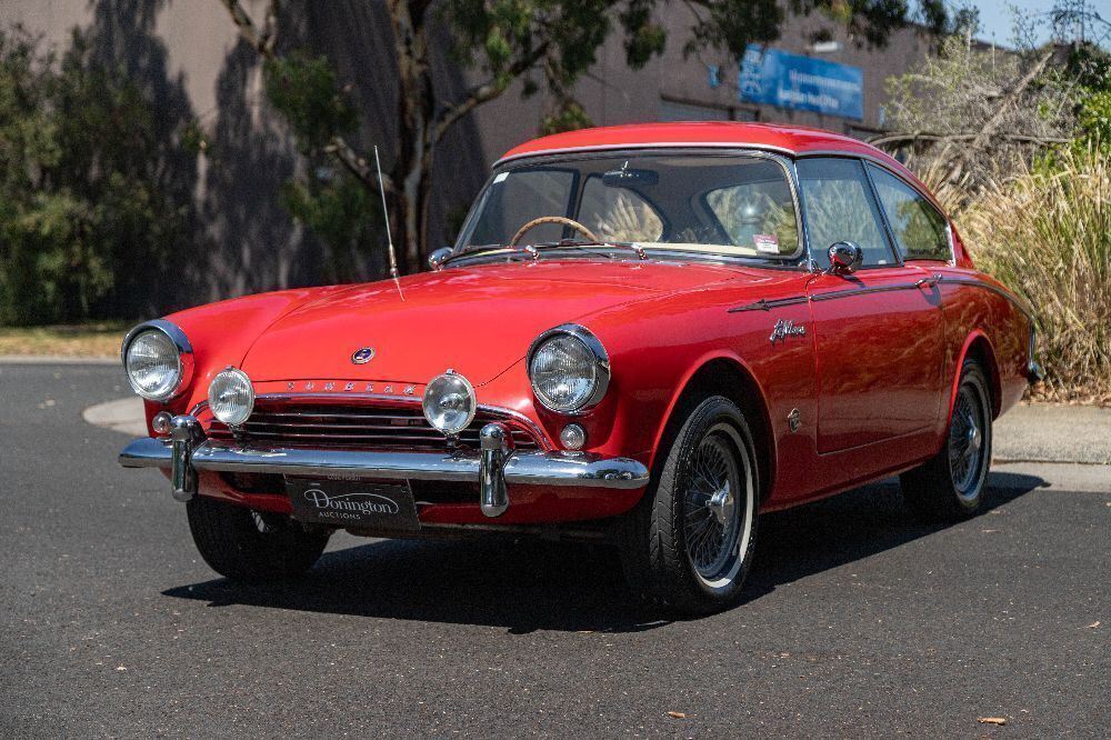 1962 Sunbeam Harrington Le Mans