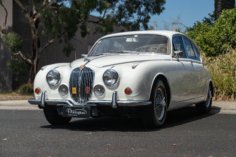 1968 Jaguar Mk II 340 saloon