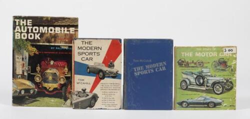 AUTOMOBILES: Four hardcover books concerned with automobiles. 'The Automobile Book' by Ralph Stein