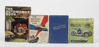 AUTOMOBILES: Four hardcover books concerned with automobiles. 'The Automobile Book' by Ralph Stein