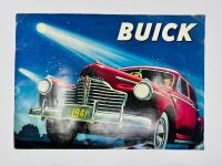 BUICK: A Sales Brochure for the 1941 model year [Location: Sydney]