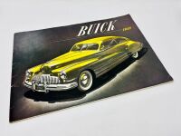 BUICK: A Sales Brochure for the 1942 model year [Location: Sydney]