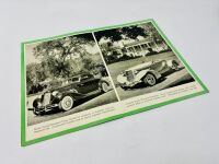 AUBURN: A pair of Sales Brochures for the 1936 model year [Location: Sydney] - 3