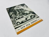 AUBURN: A pair of Sales Brochures for the 1936 model year [Location: Sydney] - 6