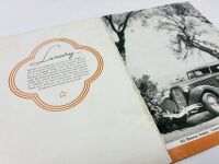 AUBURN: A pair of Sales Brochures for the 1936 model year [Location: Sydney] - 7