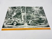 AUBURN: A pair of Sales Brochures for the 1936 model year [Location: Sydney] - 8