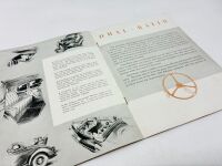 AUBURN: A pair of Sales Brochures for the 1936 model year [Location: Sydney] - 9