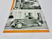 AUBURN: A pair of Sales Brochures for the 1936 model year [Location: Sydney] - 10