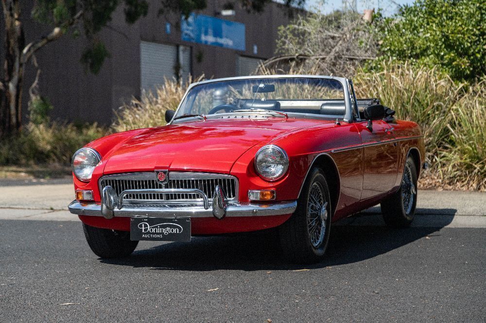 circa 1966 MGB Mk I