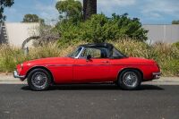 circa 1966 MGB Mk I [Location: Melbourne] - 49
