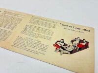 AUBURN: A group of three Sales Brochures featuring models for the 1935 and 1936 model years and a double-sided article from The Motor featuring the Six [Location: Sydney] - 3