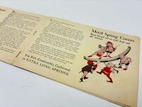 AUBURN: A group of three Sales Brochures featuring models for the 1935 and 1936 model years and a double-sided article from The Motor featuring the Six [Location: Sydney] - 4