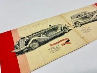 AUBURN: A group of three Sales Brochures featuring models for the 1935 and 1936 model years and a double-sided article from The Motor featuring the Six [Location: Sydney] - 7