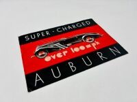 AUBURN: A group of three Sales Brochures featuring models for the 1935 and 1936 model years and a double-sided article from The Motor featuring the Six [Location: Sydney] - 11