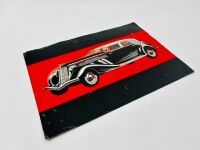 AUBURN: A group of three Sales Brochures featuring models for the 1935 and 1936 model years and a double-sided article from The Motor featuring the Six [Location: Sydney] - 13