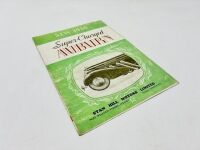 AUBURN: A group of three Sales Brochures featuring models for the 1935 and 1936 model years and a double-sided article from The Motor featuring the Six [Location: Sydney] - 14