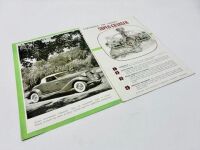 AUBURN: A group of three Sales Brochures featuring models for the 1935 and 1936 model years and a double-sided article from The Motor featuring the Six [Location: Sydney] - 15