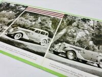AUBURN: A group of three Sales Brochures featuring models for the 1935 and 1936 model years and a double-sided article from The Motor featuring the Six [Location: Sydney] - 16