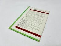 AUBURN: A group of three Sales Brochures featuring models for the 1935 and 1936 model years and a double-sided article from The Motor featuring the Six [Location: Sydney] - 17