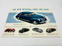MERCURY: A pair of Sales Brochures for the 1940 Eight [Location: Sydney] - 6