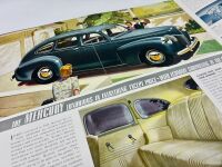 MERCURY: A pair of Sales Brochures for the 1940 Eight [Location: Sydney] - 10