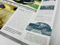 MERCURY: A pair of Sales Brochures for the 1940 Eight [Location: Sydney] - 11