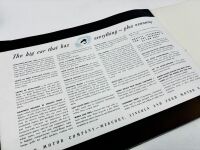 MERCURY: A Sales Brochure for the Eight [Location: Sydney] - 6
