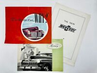 MERCURY: A pair of Sales Brochures for the Eight, together with an article from a March 1939 issue of The Motor [Location: Sydney]