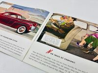 MERCURY: A pair of Sales Brochures for the Eight, together with an article from a March 1939 issue of The Motor [Location: Sydney] - 5