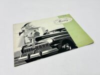 MERCURY: A pair of Sales Brochures for the Eight, together with an article from a March 1939 issue of The Motor [Location: Sydney] - 7