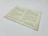 MERCURY: A pair of Sales Brochures for the Eight, together with an article from a March 1939 issue of The Motor [Location: Sydney] - 9