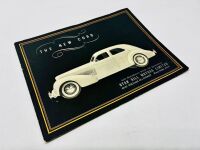 CORD: A Sales Brochure for the 810/812 [Location: Sydney]
