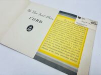 CORD: A Sales Brochure for the 810/812 [Location: Sydney] - 2