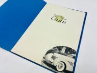 CORD: A Sales Brochure and an Owner's Manual for the 810/812 [Location: Sydney] - 3