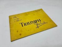 TRIUMPH: A pair of Sales Brochures for the Gloria [Location: Sydney] - 6