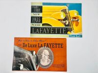 NASH: A pair of Sales Brochures for the Lafayette [Location: Sydney]