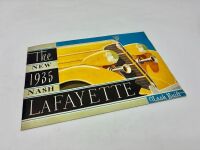 NASH: A pair of Sales Brochures for the Lafayette [Location: Sydney] - 7