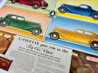 NASH: A pair of Sales Brochures for the Lafayette [Location: Sydney] - 8