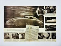 PHANTOM CORSAIR: A rare Sales Brochure featuring this pre-war concept car [Location: Sydney] - 2