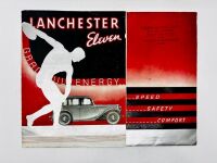 LANCHESTER: A Sales Brochure for the Eleven [Location: Sydney]