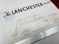 LANCHESTER: A Sales Brochure for the Eleven [Location: Sydney] - 2