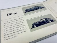 DELAGE: A Sales Brochure for the D6-70, D8-100 and D8-120 [Location: Sydney] - 4