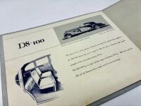 DELAGE: A Sales Brochure for the D6-70, D8-100 and D8-120 [Location: Sydney] - 6