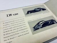 DELAGE: A Sales Brochure for the D6-70, D8-100 and D8-120 [Location: Sydney] - 8