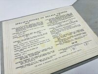 DELAGE: A Sales Brochure for the D6-70, D8-100 and D8-120 [Location: Sydney] - 9