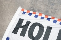 HOLDEN: A large fabric circa 1980s Holden flag by Flags2000, 79cm high, 180cm wide overall - 2