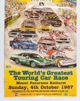 JAMES HARDIE 1000 POSTER: A 1987 'The 20th Anniversary James Hardie 1000' by Stonie - 2