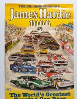 JAMES HARDIE 1000 POSTER: A 1987 'The 20th Anniversary James Hardie 1000' by Stonie - 3